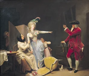 Il vecchio geloso, 1791